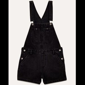 Aritzia TNA - Senryu Romper - XXS - Washed Black